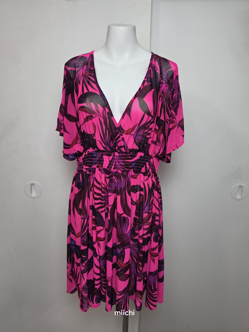 Swim Cover Up Dress Size 0 L Torrid Coverup